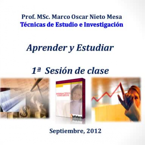 Aprender y Estudiar 1a parte