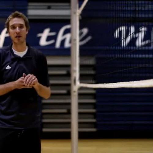 How to Spike a Volleyball