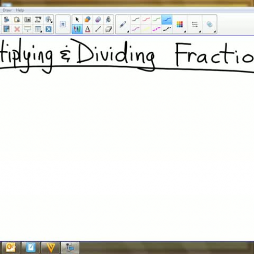 Multiplying and Dividing Fractions and Mixed 