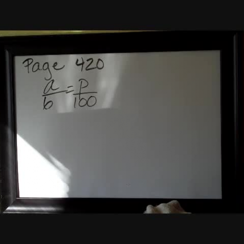 Finding Percents  6th grade