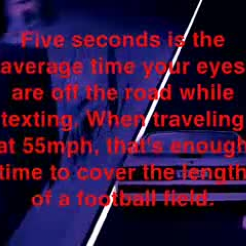 Texting and Driving