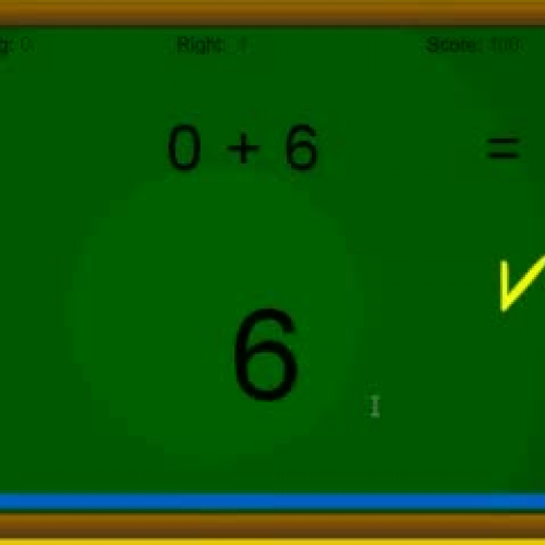 Math Game -- Addition
