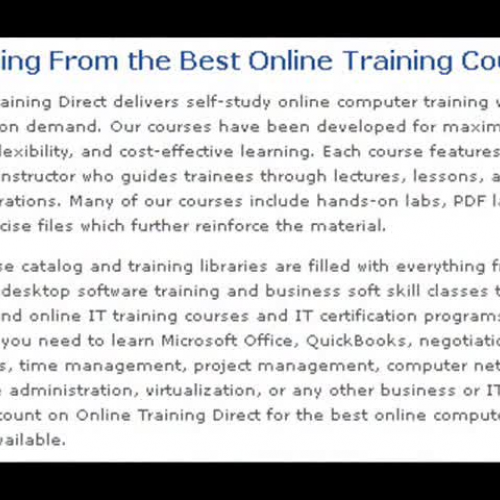 onlinetraining