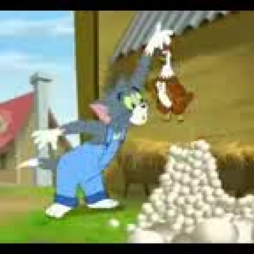 tom and Jerry  #10000000000 Egg