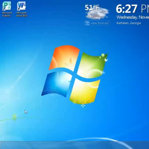 How to create a moveable image in Microsoft W