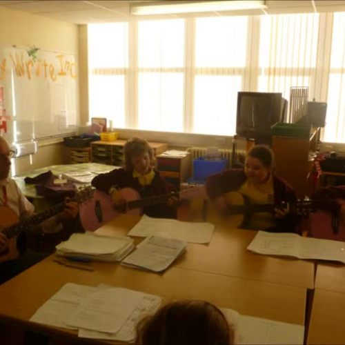 Barcolle by Year 5 and 6 guitarists