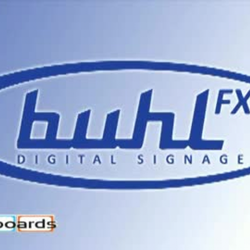 Buhl FX Digital Signage BUHLFX