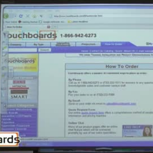 Using Permanent Markers With Your SmartBoard