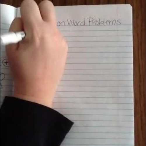 Division Word Problems