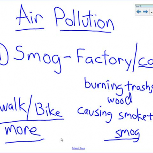 Pollution - Air