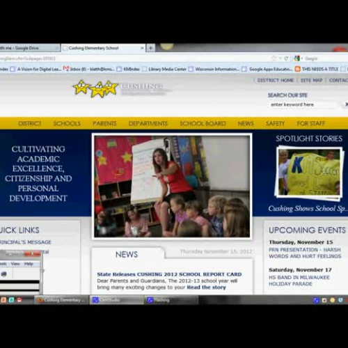Make a copy of shared Google Doc