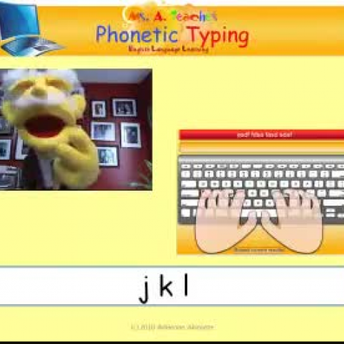 Phonetic Typing Lesson 2