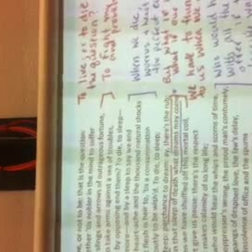 Hamlet: To Be or Not to Be Summary