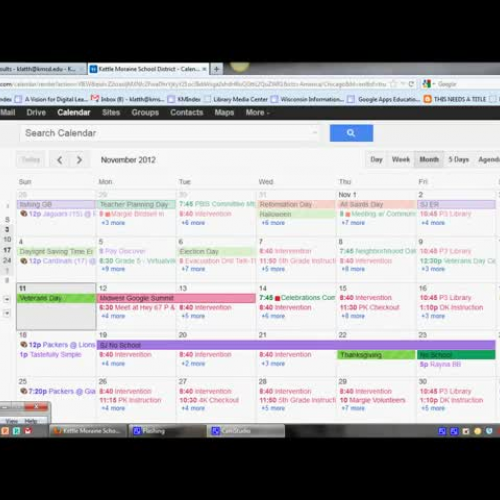 Google Calendar