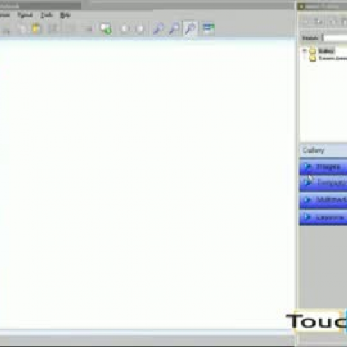 mimio Video Tutorial Searching the Gallery