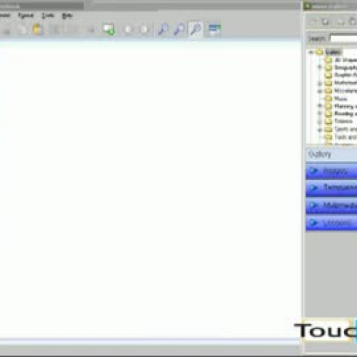 mimio Video Tutorial Adding Content to the mi