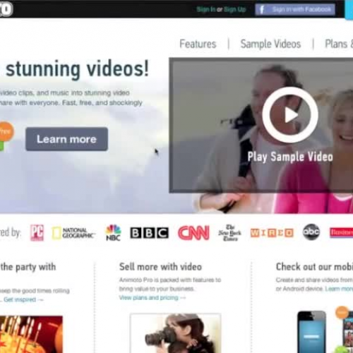 How To Use Animoto