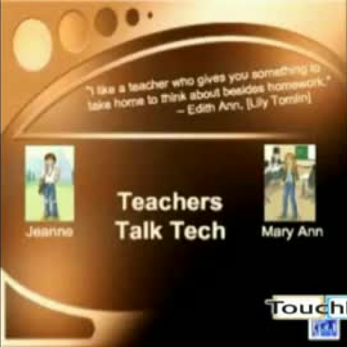 Elmo Taking A Picture With A Document Camera