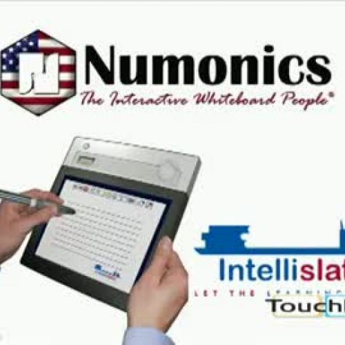 Numonics Intellislate