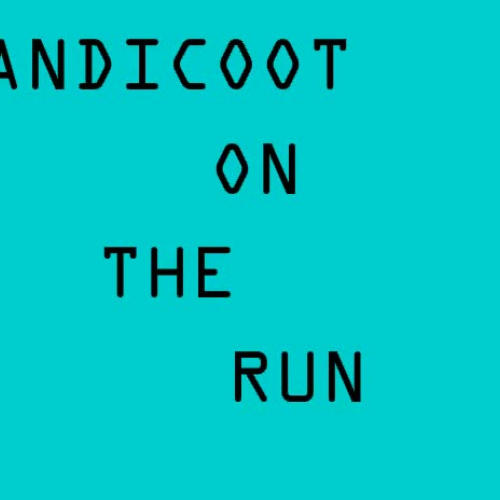 Bandicoot on the Run-Josh Harry Nathan-LaraPS