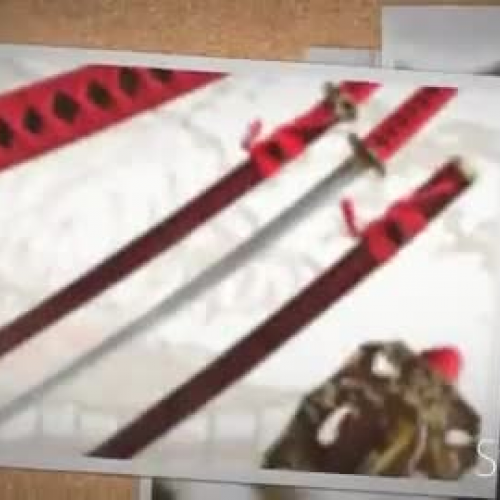 Historical Samurai Swords