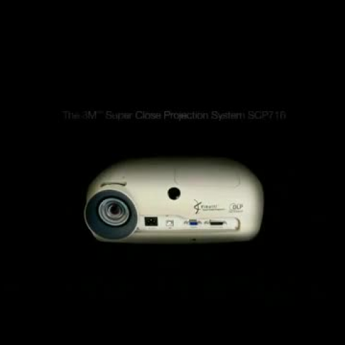 3M? Super Close Projection System SCP716 at T