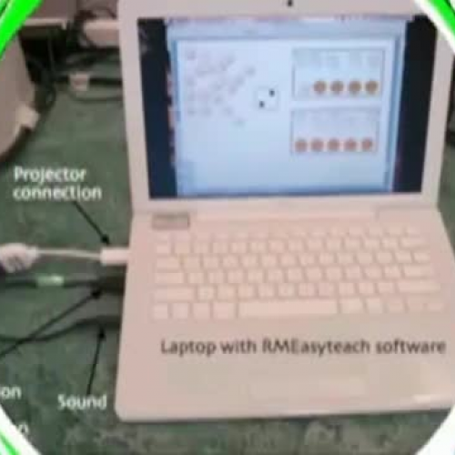 Polyvision TS 610 In Classroom Demo TS610 USB