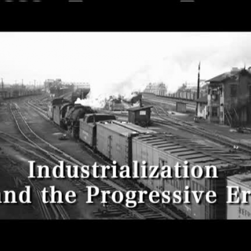 UD S4 Industrialization and the Progressive E