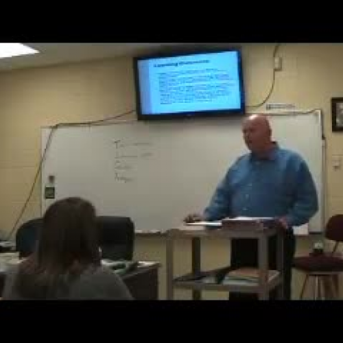 Trevecca- Trevor Fuller Personal Development 