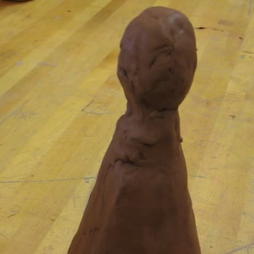 basic clay head