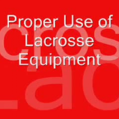Lacrosse how to