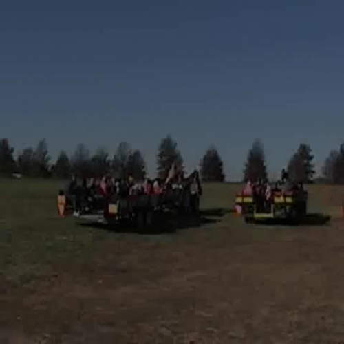 Huber’s Farm Field Trip 10-31-2012