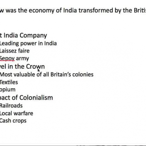 #26 Economy of India