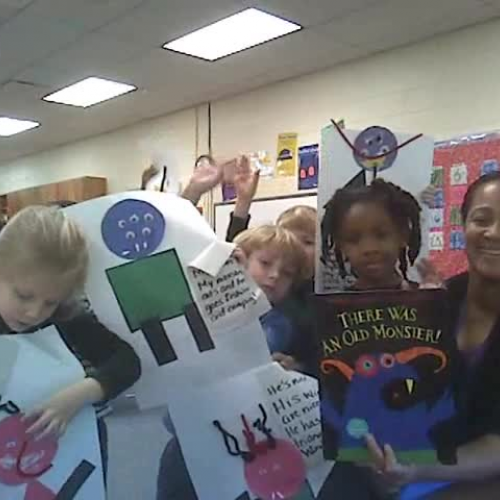 THERE WAS AN OLD MONSTER BY TORI ALEXANDER