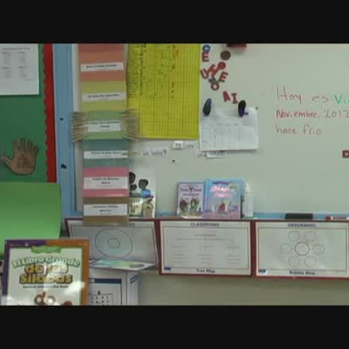 Palabras de Posicion Kinder Vasquez 2012