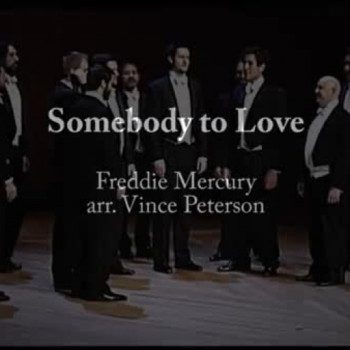 Somebody to Love - Freddy Mercury (arr. Vince