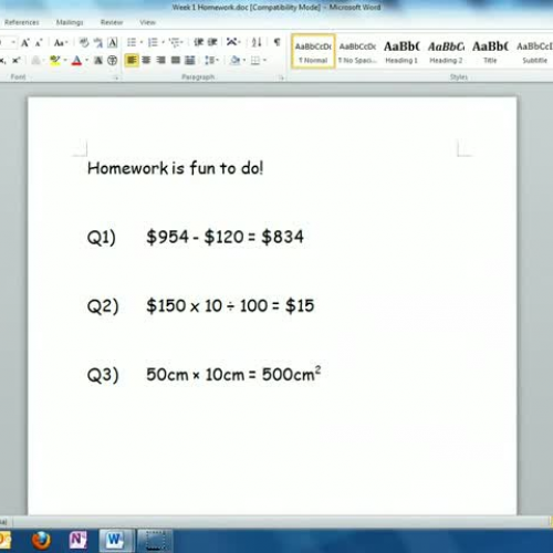 How to upload Homework into Dropbox