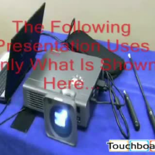 Eiki Lc Xip2000 Interactive Projector Part 1 