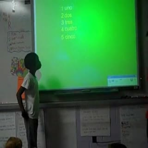 Spanish Numbers 1-10