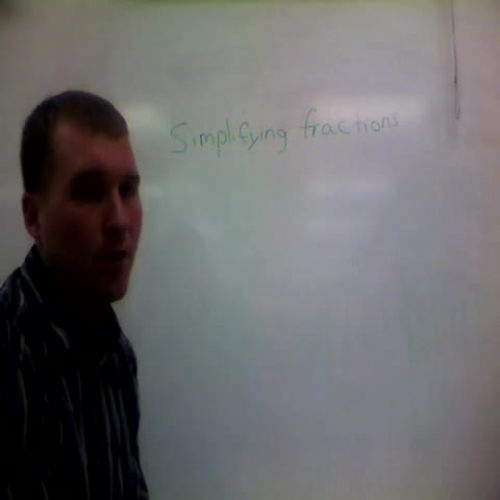 simplifying fractions