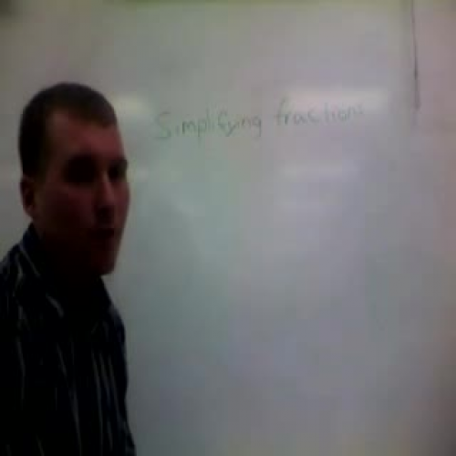 simplifying fractions