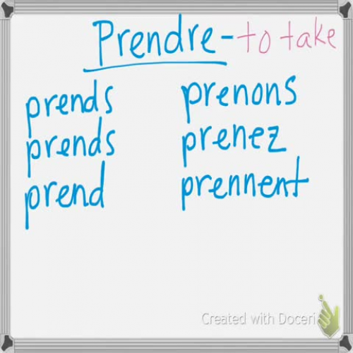 Prendre &amp; Mettre