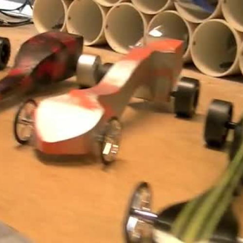 CO2 Dragster