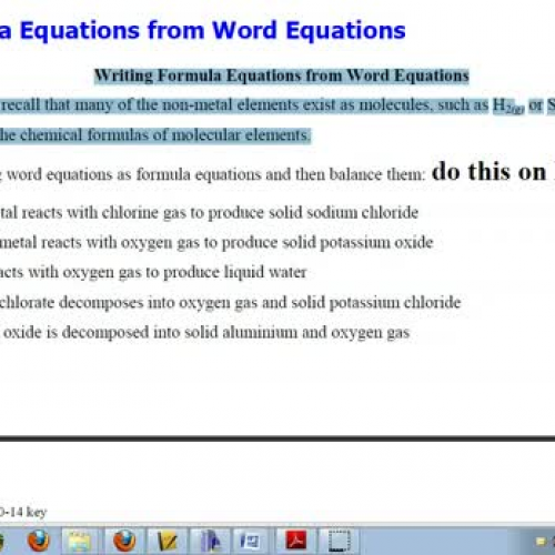 HW sci 10 chem handout #11