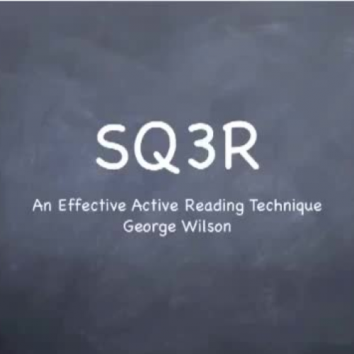 SQ3R How-To Video