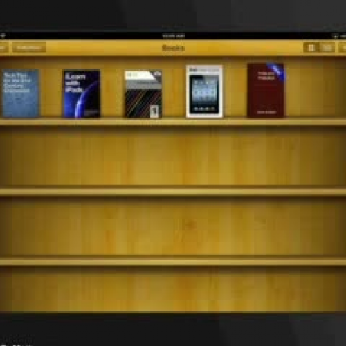 An Introduction to the iBooks App