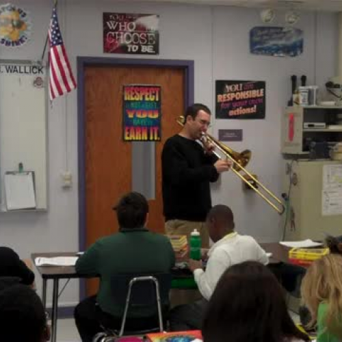 Mr Wallick trombone