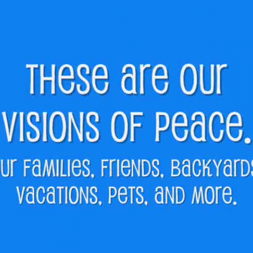 Peace Project Fasciotto 2012