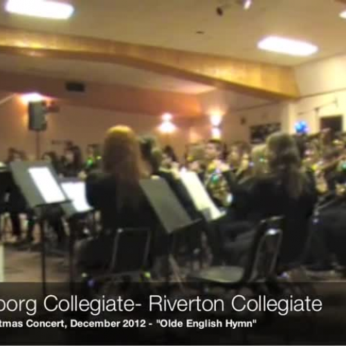 Arborg-Riverton Collegiates December 2012
