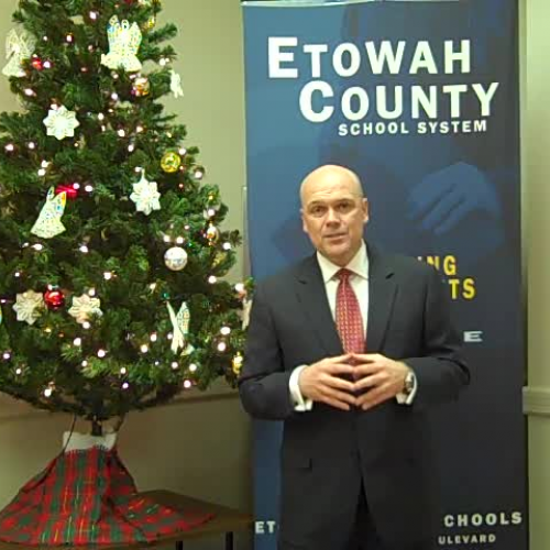 Dr. Alan Cosby Christmas Message